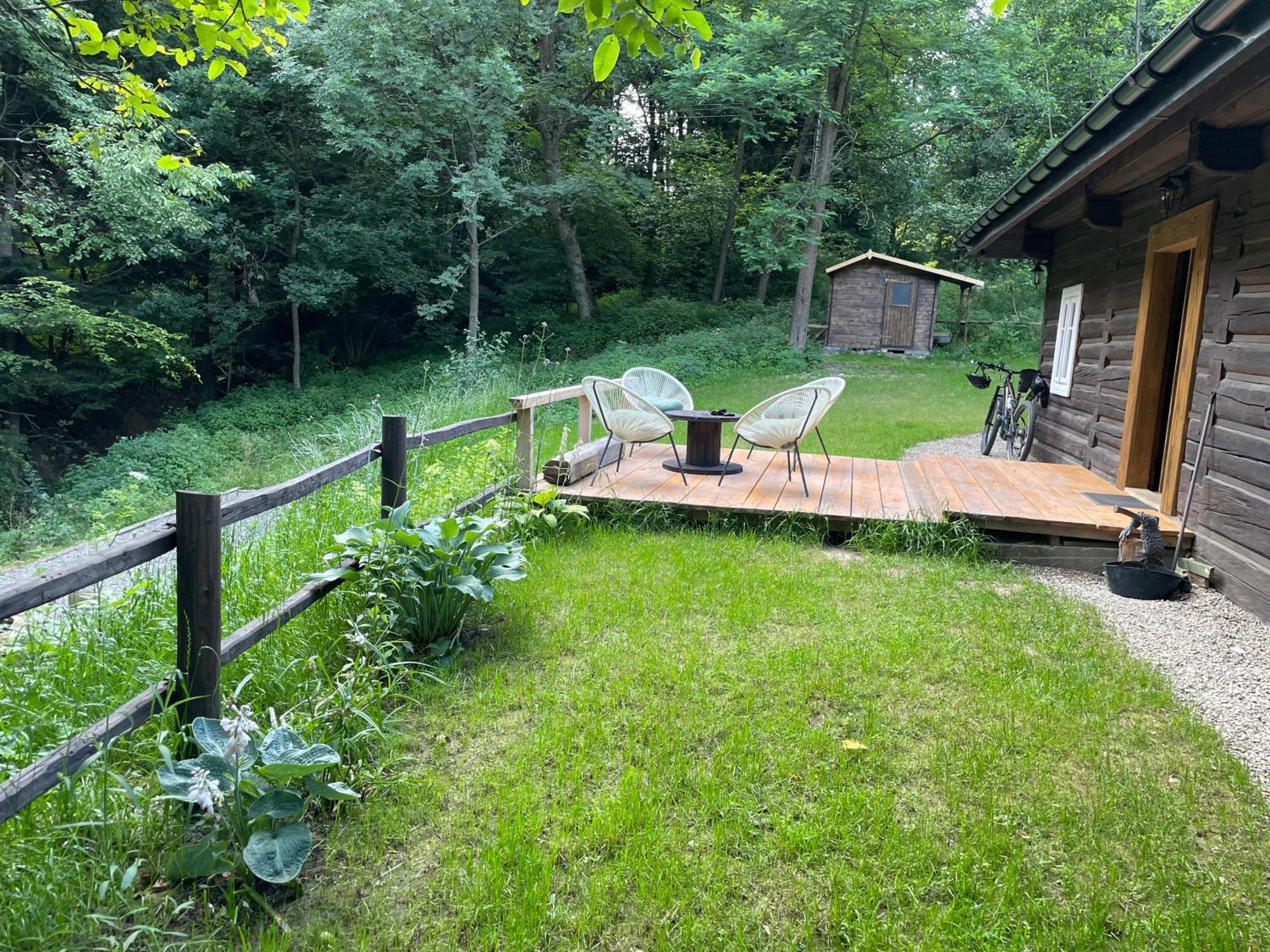 A To Cichata - Agroturystyka Odrzykon Exteriör bild