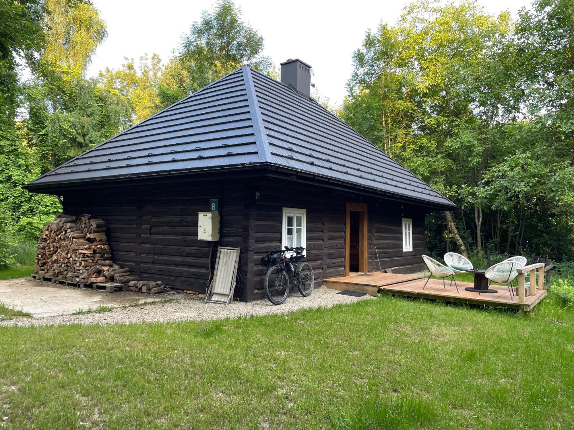 A To Cichata - Agroturystyka Odrzykon Exteriör bild